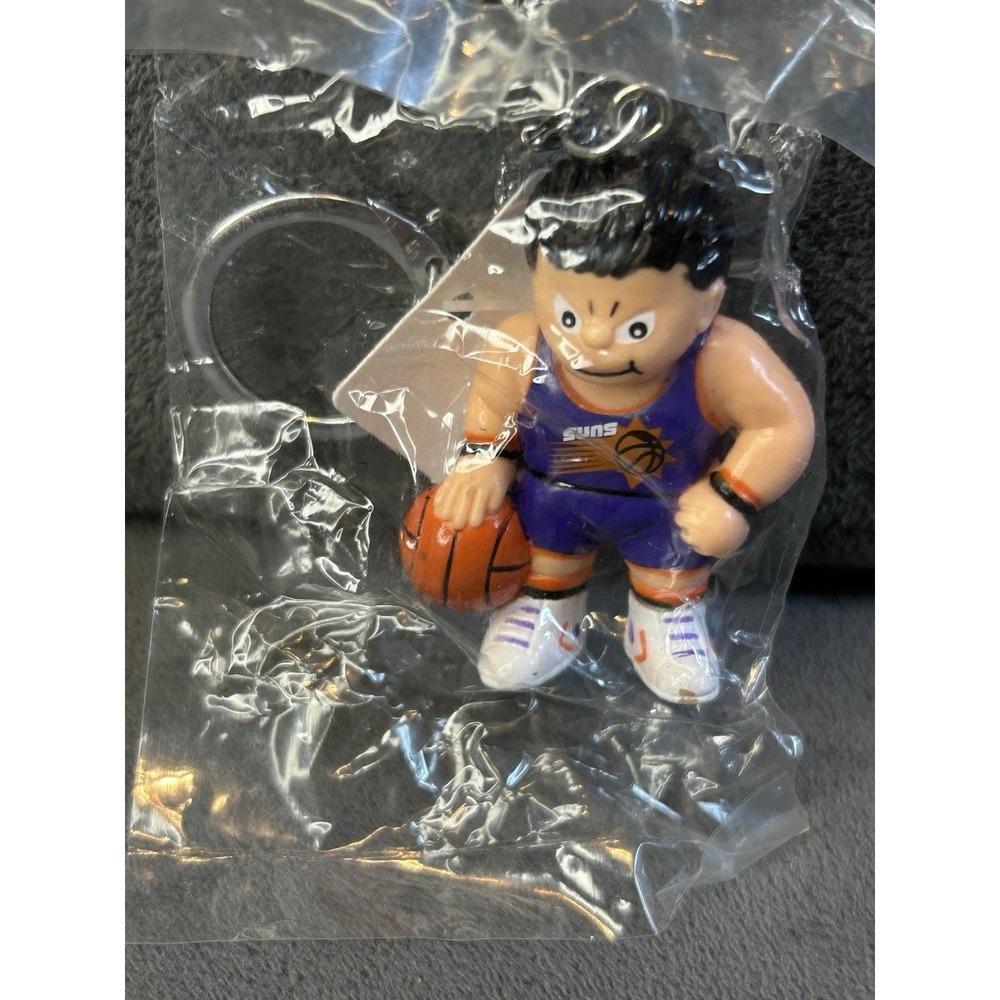 1988 Lil Sports Brat Phoenix Suns NBA Basketball Keychain Sealed